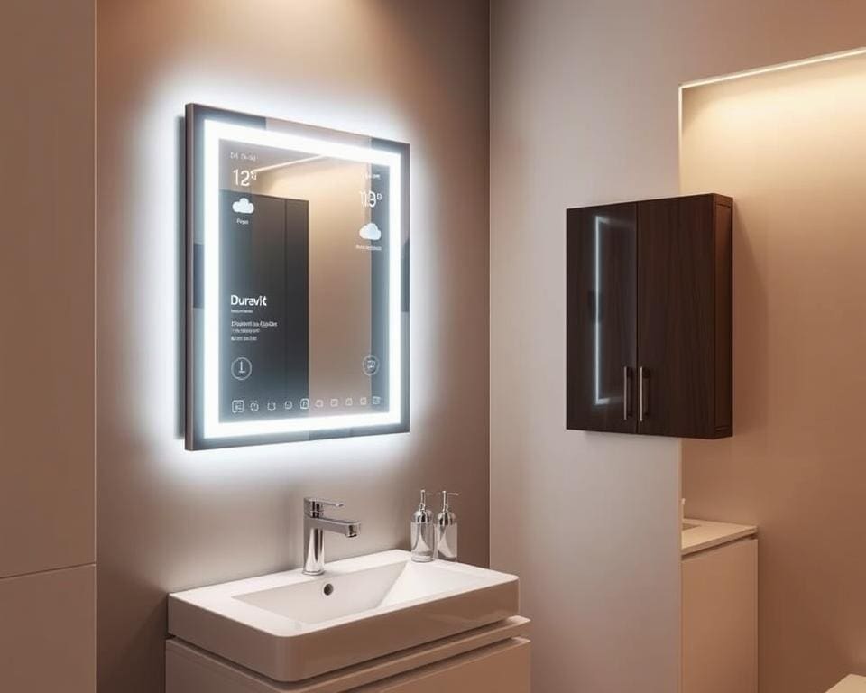 Smarte Spiegel von Duravit: Moderne Technik im Badezimmer