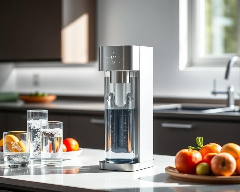 Smarte Wasserfilter für sauberes Trinkwasser