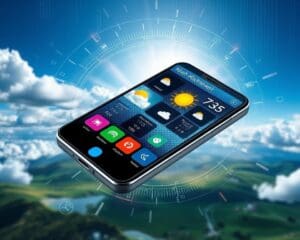 Smarte Wetter-Apps mit präzisen Vorhersagen