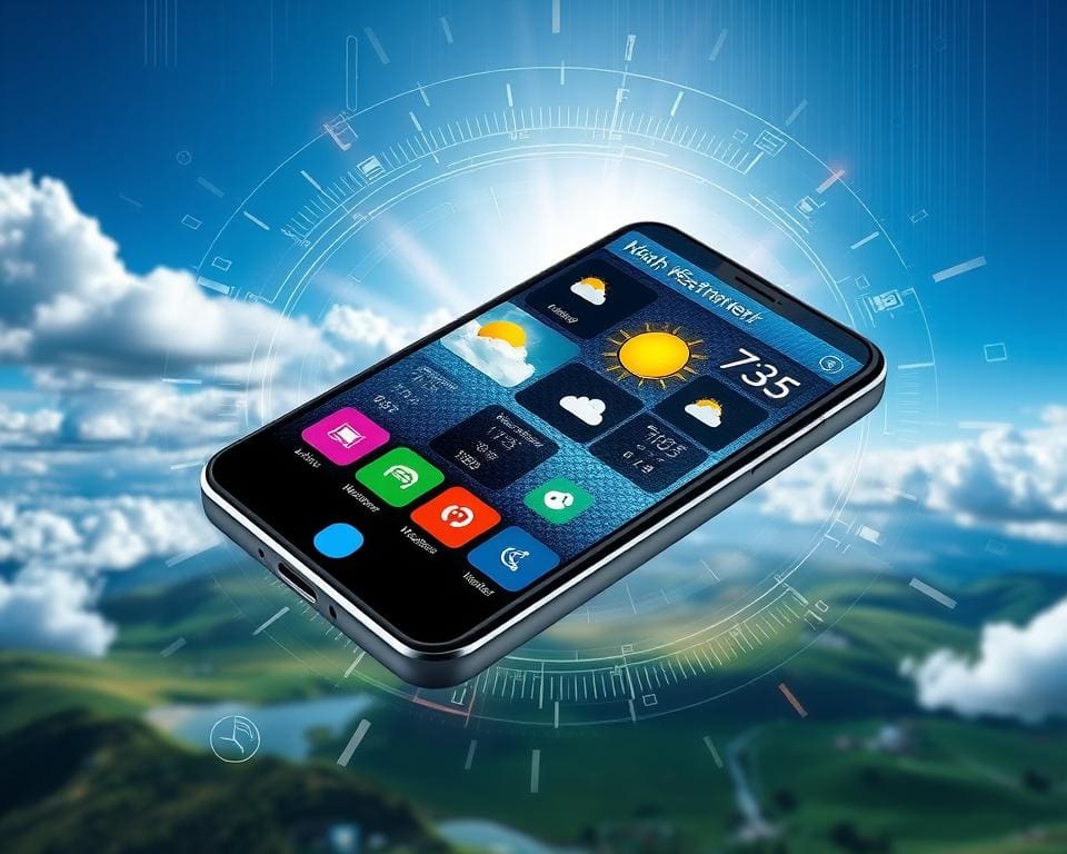 Smarte Wetter-Apps mit präzisen Vorhersagen