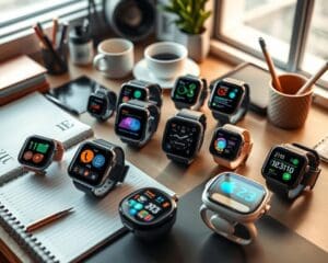 Smartwatches, die deinen Alltag organisieren