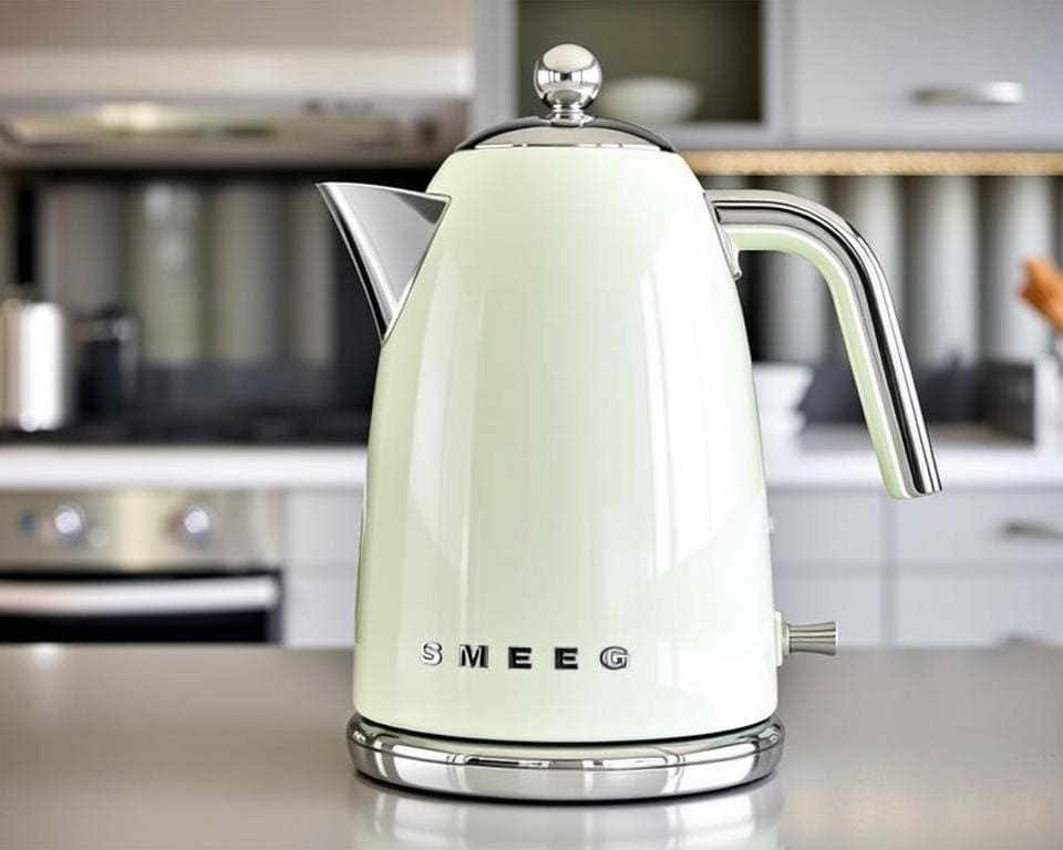 Smeg Wasserkocher Design