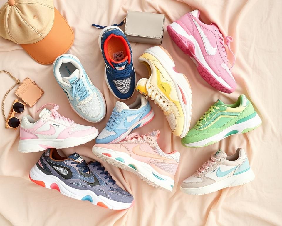 Sneaker-Trends Frauen