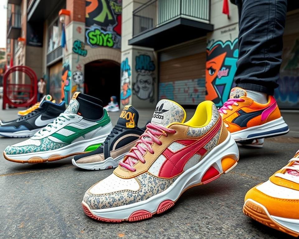 Sneaker-Trends, die du 2024 tragen solltest