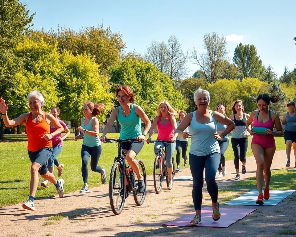 Sportliche Aktivität und Lebensverlängerung