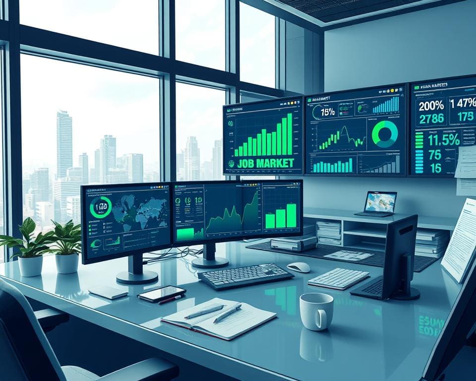 Stellenmarkt analysieren