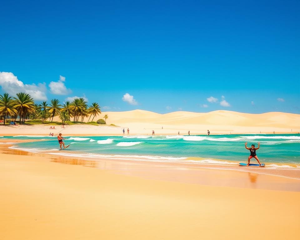 Strände und Abenteuer in Natal, Brasilien