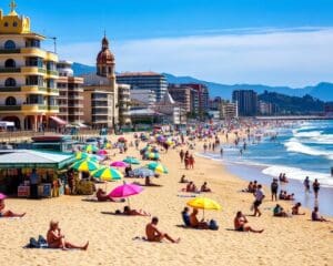 Strände und Kultur in Mar del Plata, Argentinien