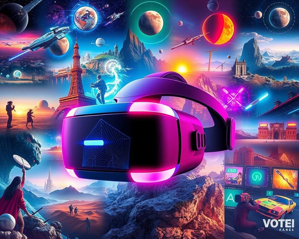 VR-Spiele Genres