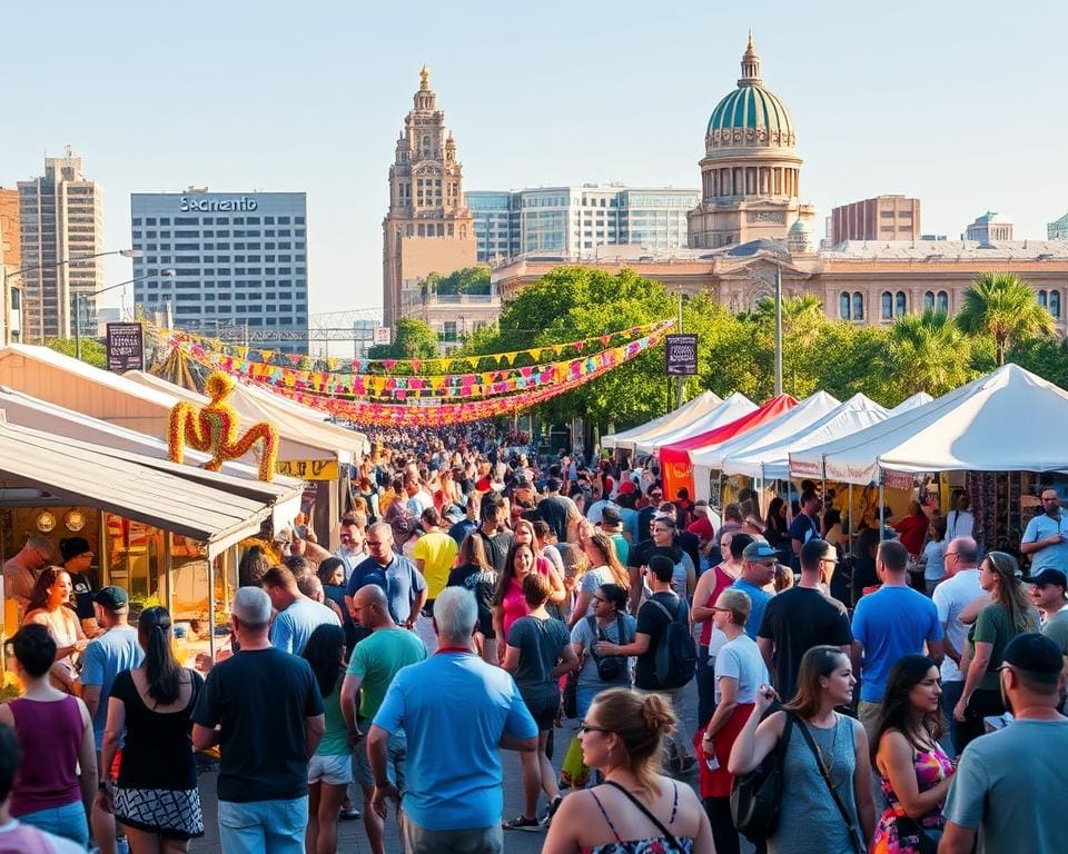 Veranstaltungen und Festivals in Sacramento