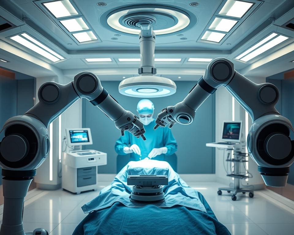 Vorteile der robotergestützten Chirurgie