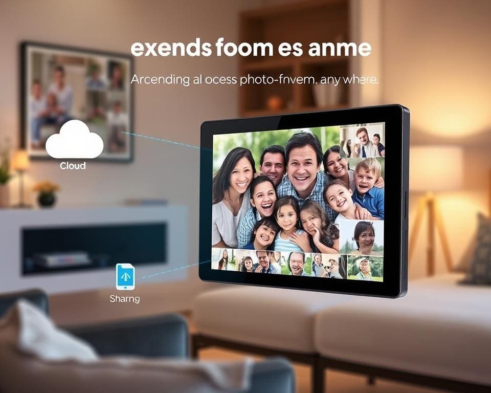 Vorteile von Cloud-Anbindung in digitalen Fotorahmen
