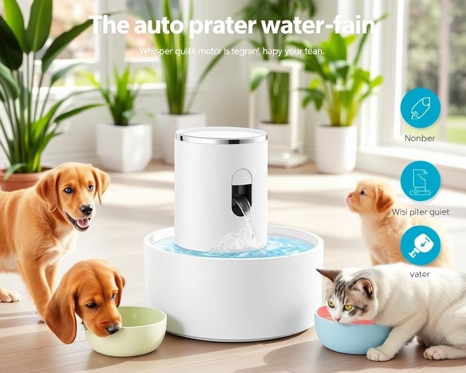 Vorteile von automatischen Wasserspendern