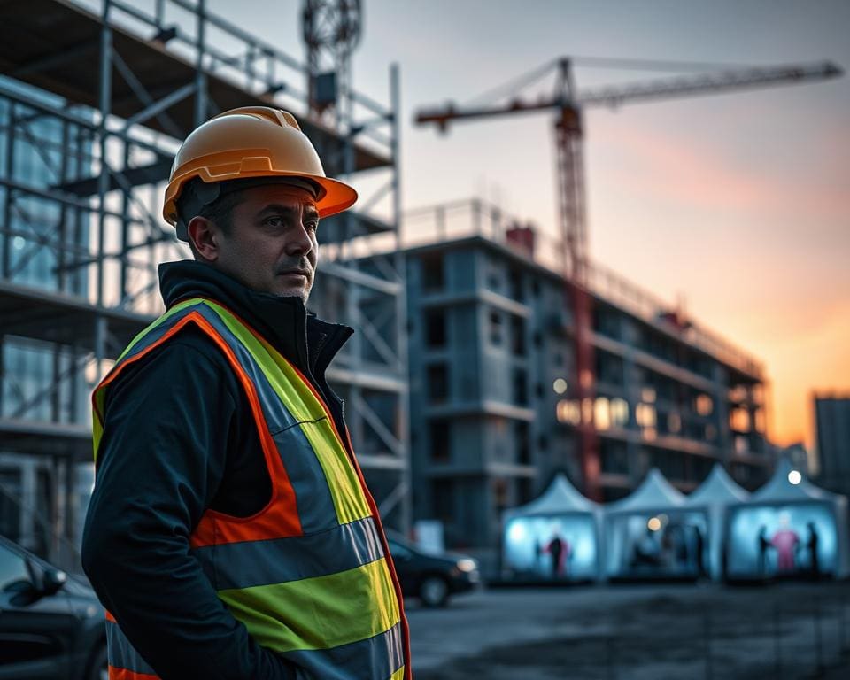 Wachmann: Sicherheitsdienste für Baustellen und Events