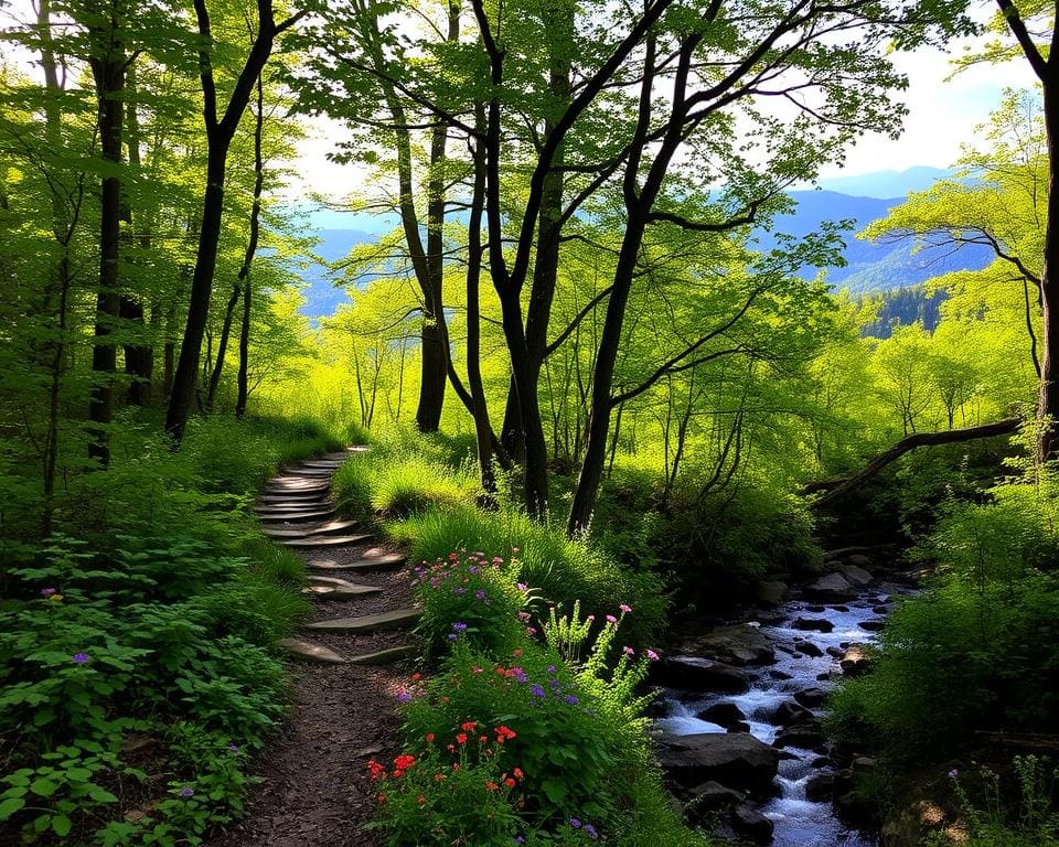 Wandern auf dem Appalachian Trail