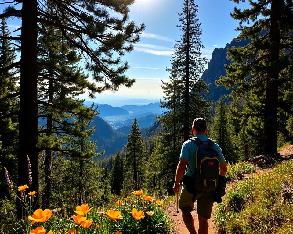 Wandern auf dem Pacific Crest Trail, USA