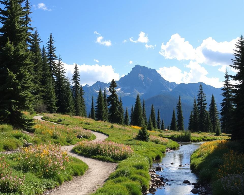 Wandern auf dem Pacific Crest Trail