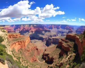 Wandern im Grand-Canyon-Nationalpark, Arizona