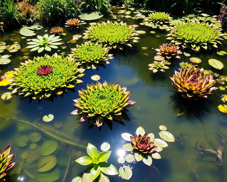 Wasserqualität im Gartenteich