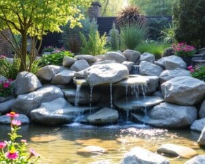 Wasserspiele aus Naturstein: Zeitlose Akzente im Garten