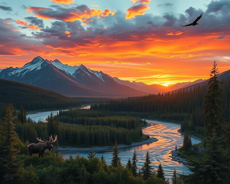 Wildnisexpeditionen im Yukon, Kanada