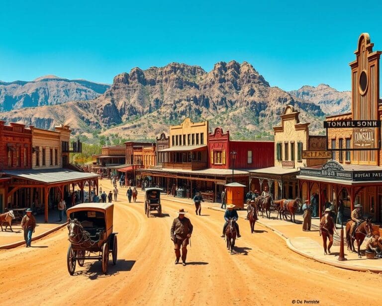 Wildwest-Erlebnisse in Tombstone, Arizona