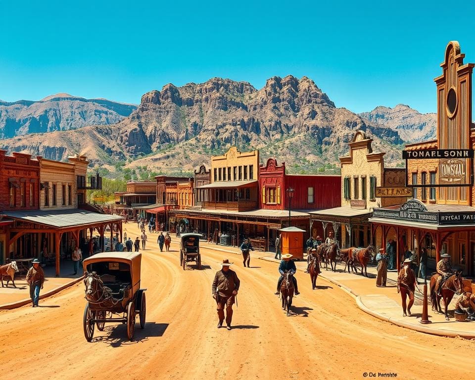 Wildwest-Erlebnisse in Tombstone, Arizona