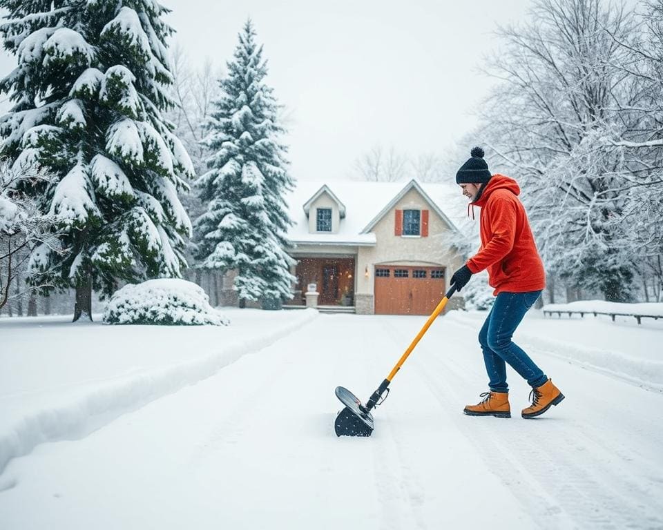 Winterdienst und komfortabel Schneeräumen