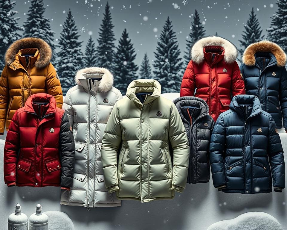 Winterjacken von Moncler