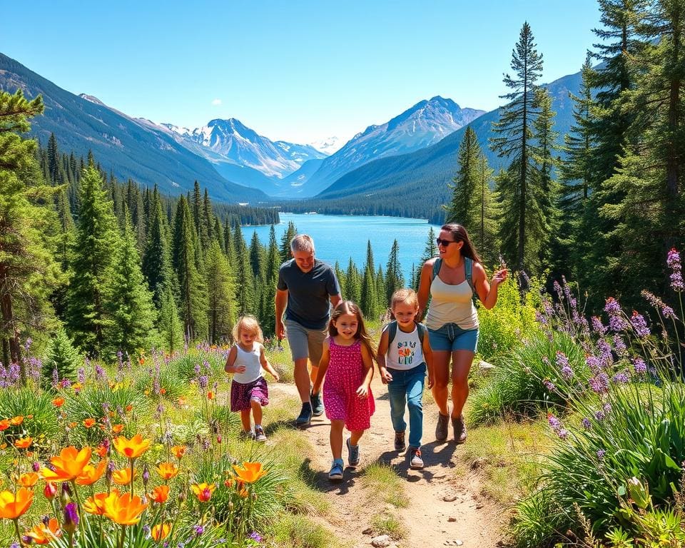 Wochenendabenteuer für die ganze Familie