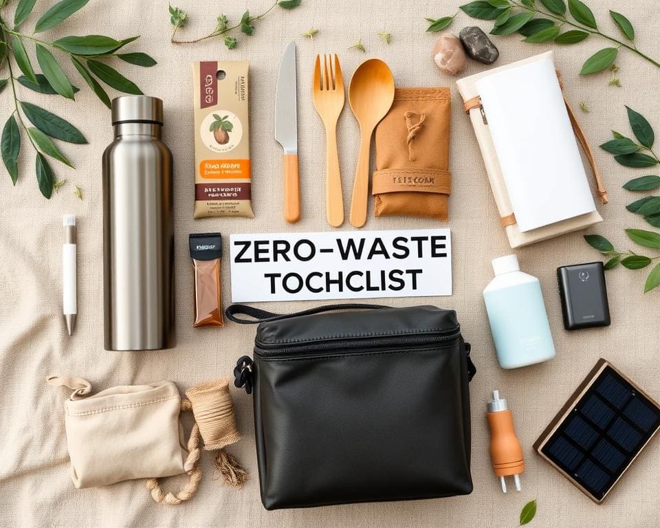 Zero-Waste Urlaub Packliste