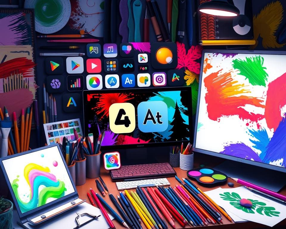 beste digitale Kunst Apps