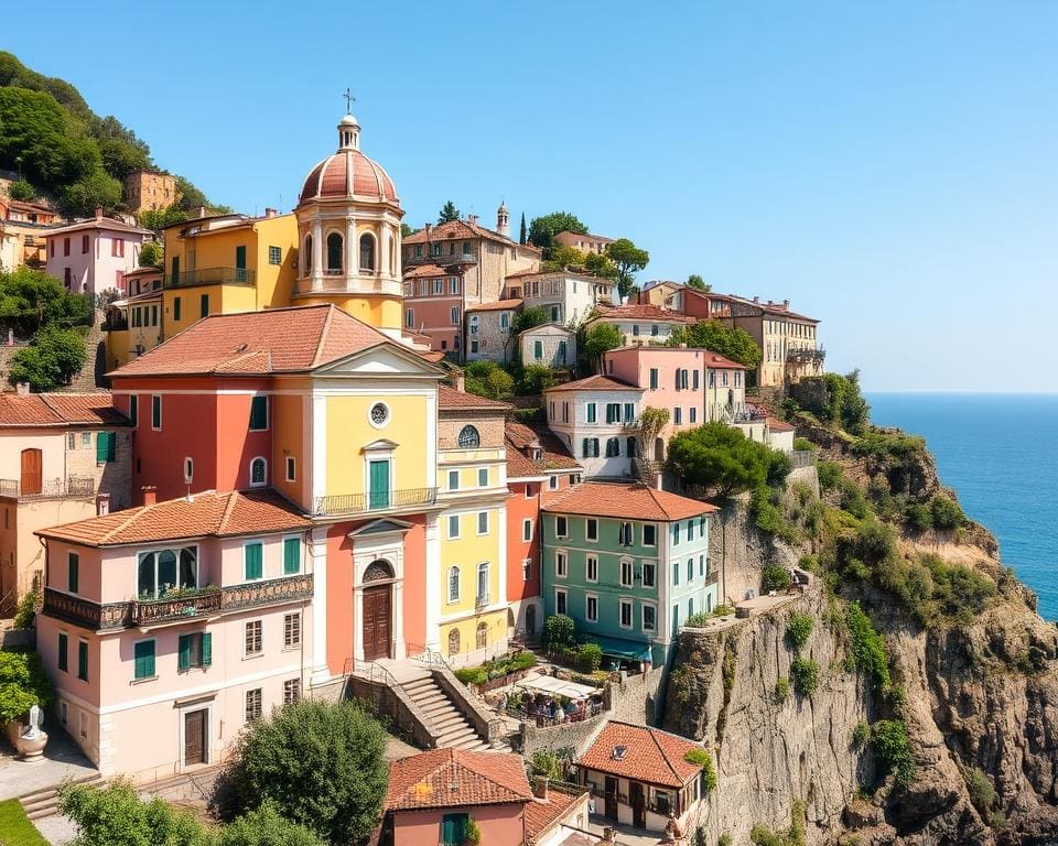 historische Kirchen Cinque Terre