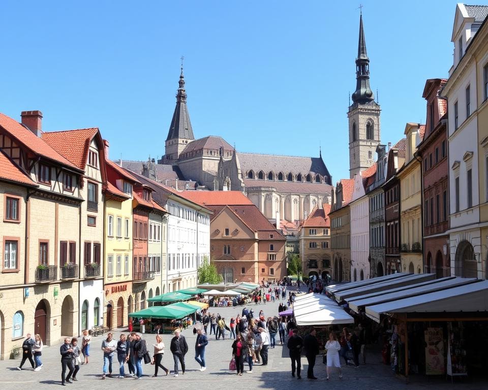 historische Plätze in Košice