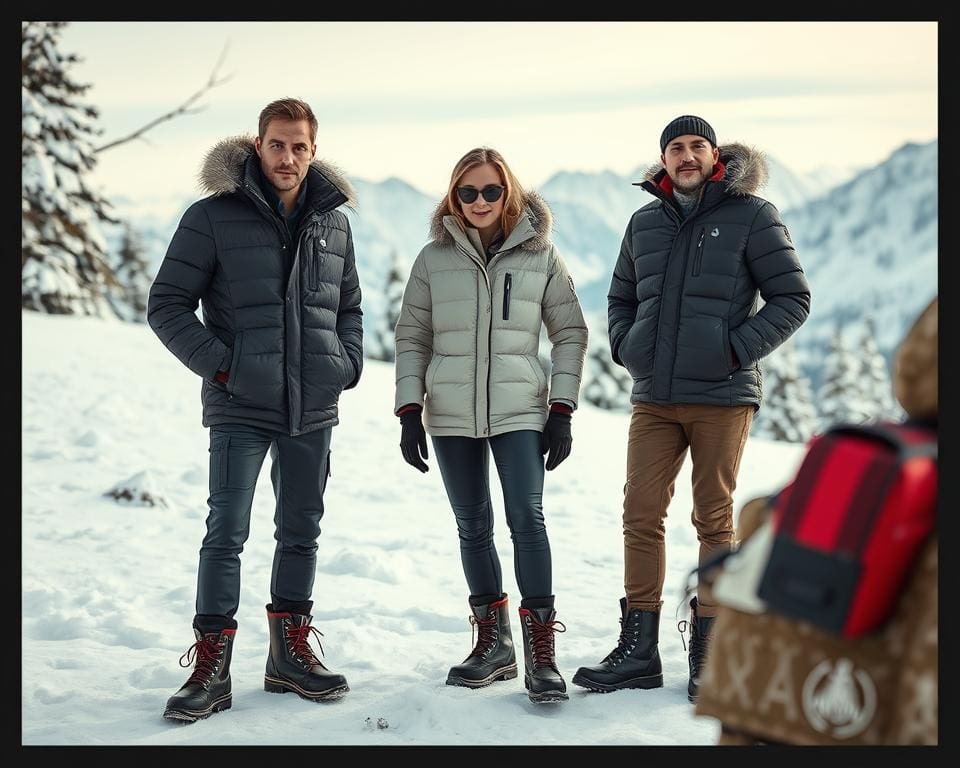 hochwertige Kleidung von Moncler