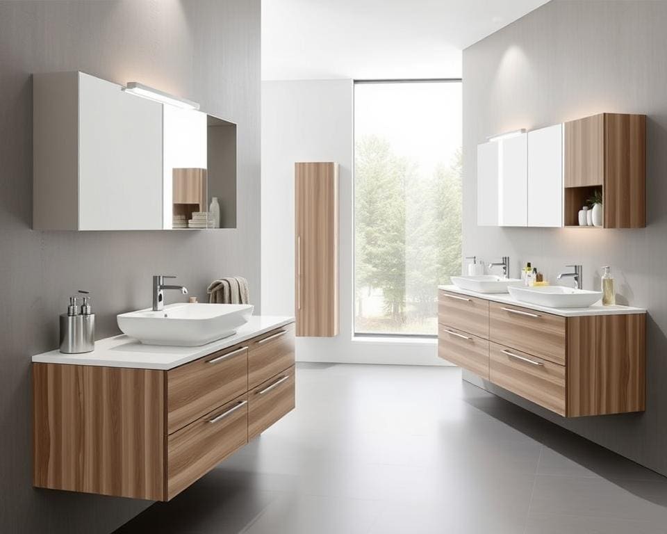 modernes Design Badezimmermöbel von Duravit