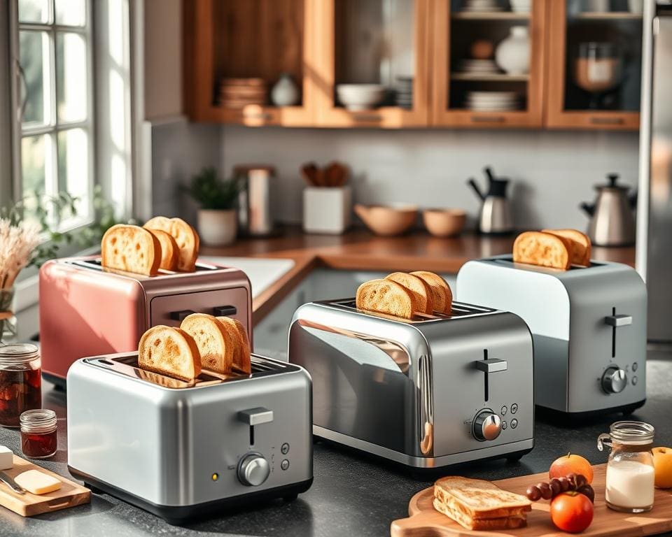 Die besten Toaster für goldbraunes Toast