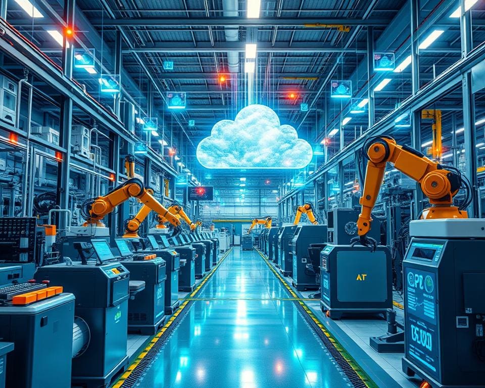 Industrie 4.0 Cloud Lösungen