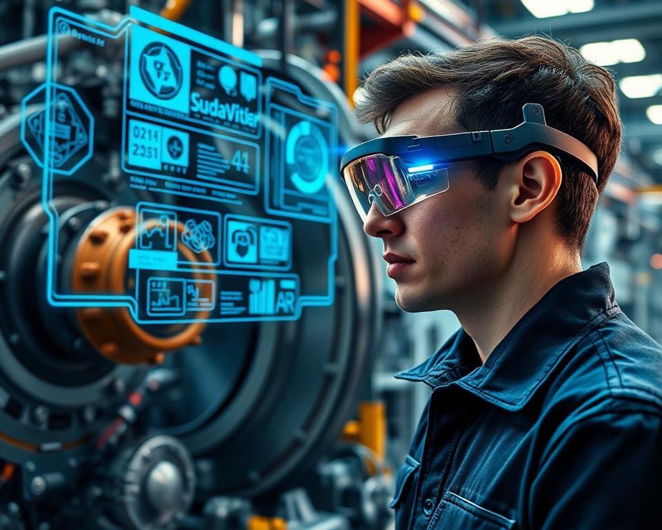 Ist Augmented Reality der nächste Schritt in der Maschinenwartung?