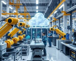 Ist Cloud Computing die Zukunft der Fertigungstechnologien?