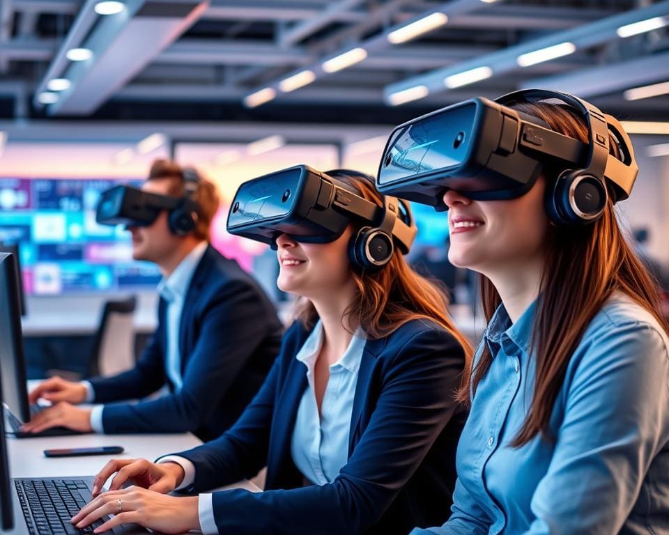 Kann Virtual Reality die Mitarbeiterschulung verbessern?