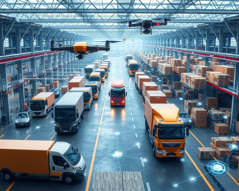 Rolle von Edge Computing in der Logistik