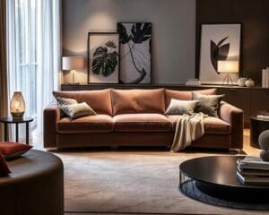 Schlafsofas von Ligne Roset: Luxus und Funktion im Wohnzimmer