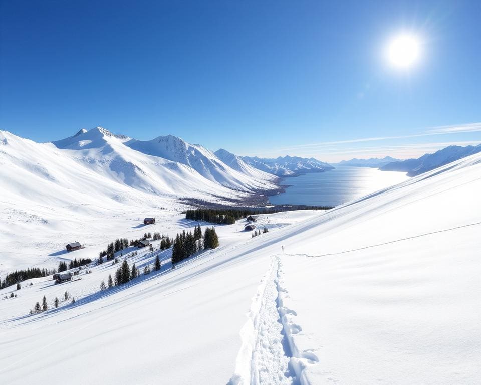 Skitouren Abenteuer in Lyngen Schweiz