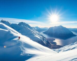 Skitouren in Lyngen: Schneeabenteuer an Norwegens Küste