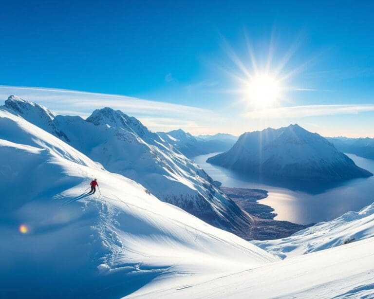 Skitouren in Lyngen: Schneeabenteuer an Norwegens Küste