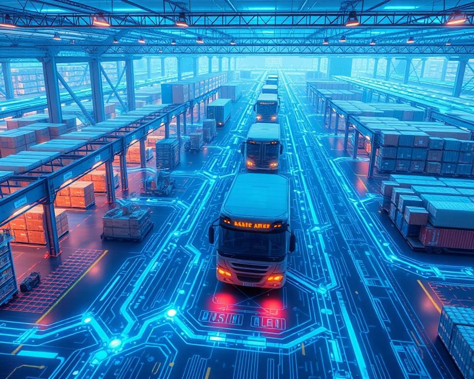 Welche Rolle spielt Edge Computing in der Logistik?