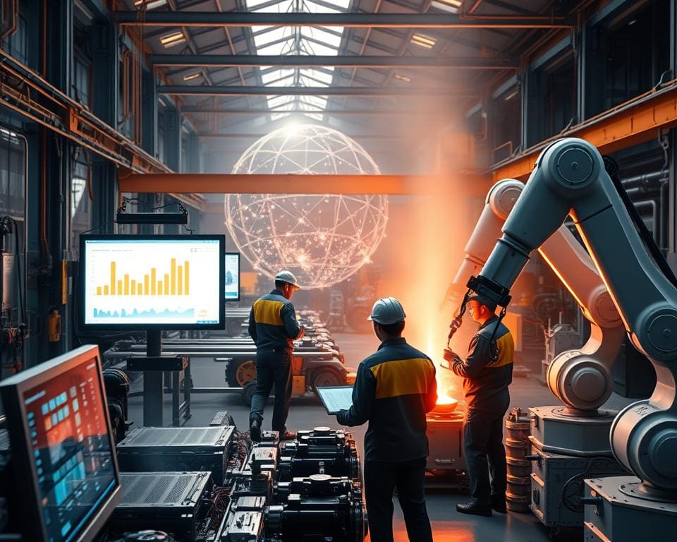 Wie beeinflusst Big Data die Entscheidungen in der Metallverarbeitung?