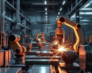 Wie beeinflusst Robotik die Metallverarbeitung?