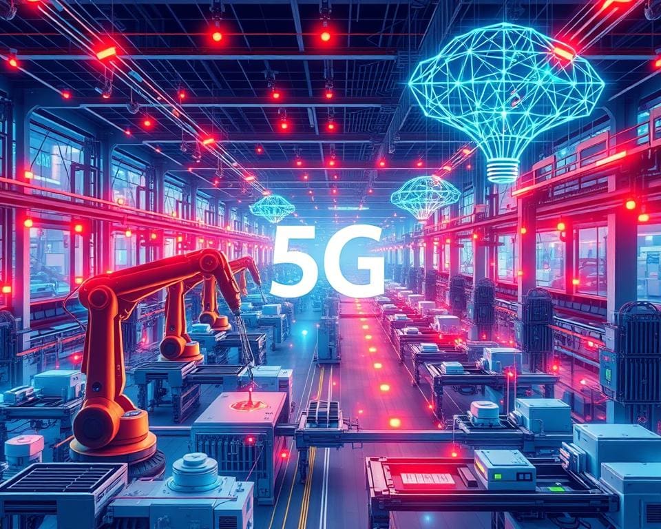 Wie könnte 5G die Industrie 4.0 beschleunigen?